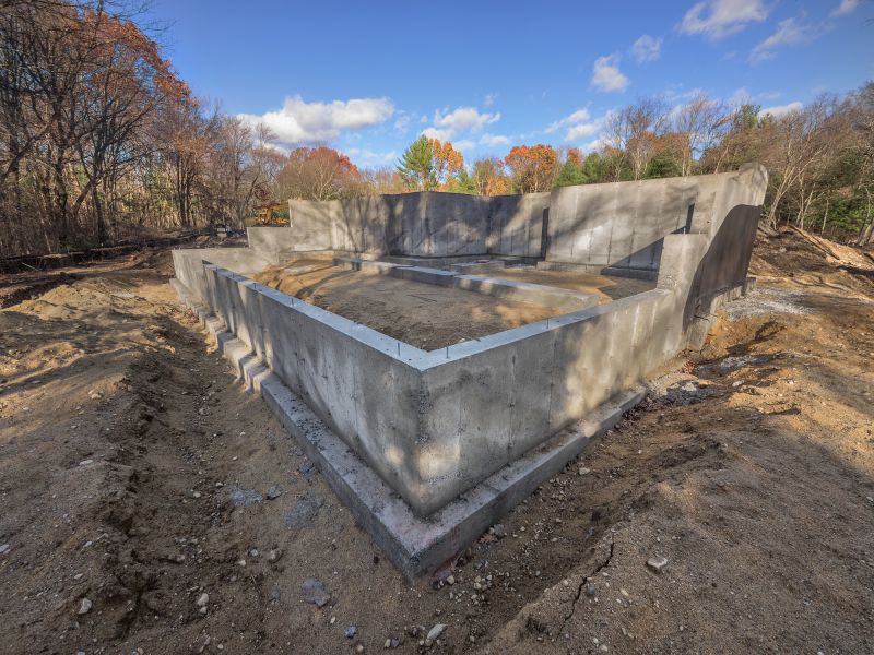 Foundation Wall Pouring in Hartford, CT