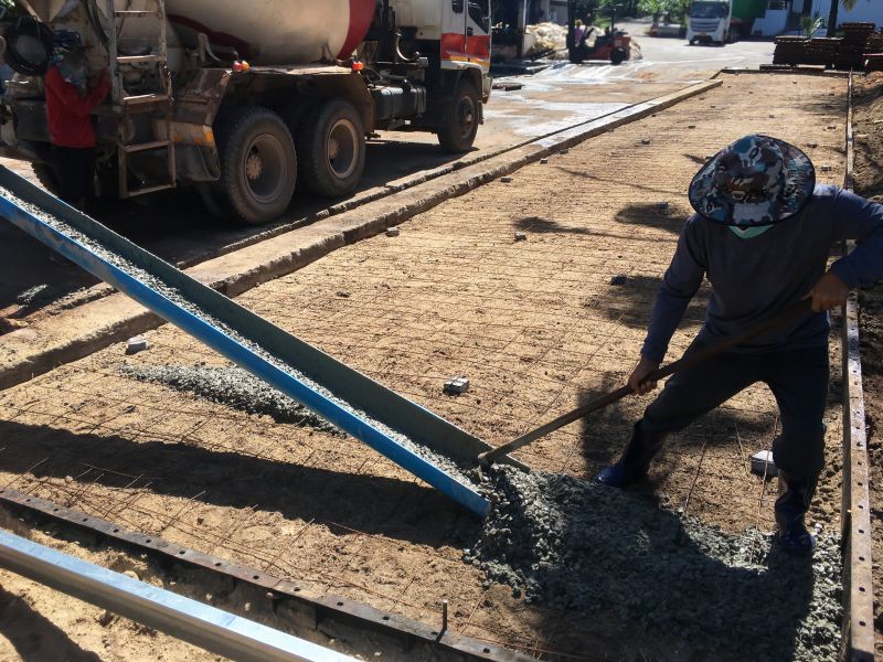 Foundation Wall Pouring in Middletown, CT