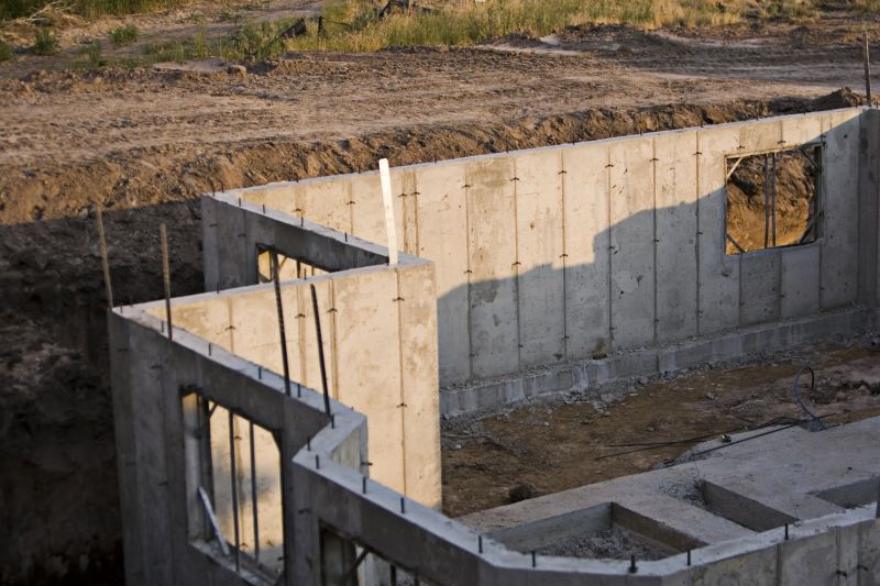 Foundation Wall Pouring in Newtown, CT
