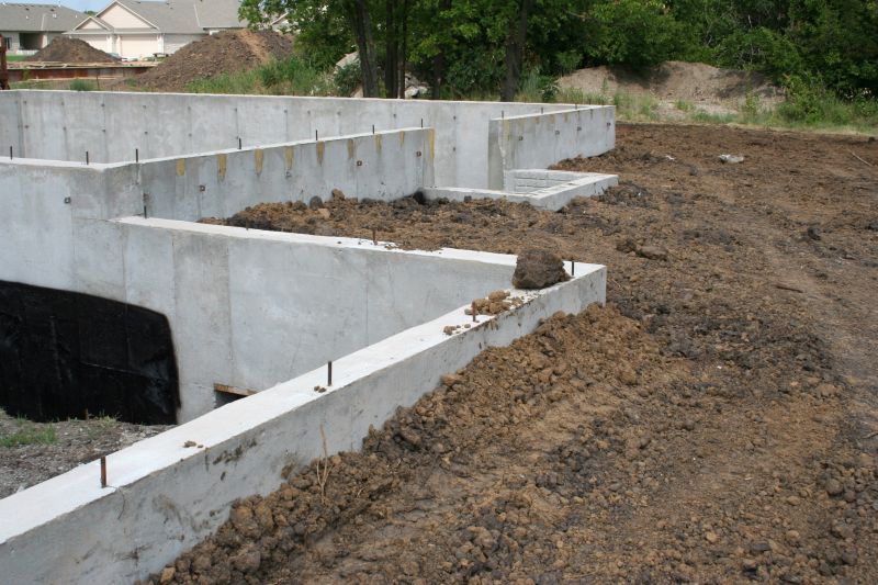 Foundation Wall Pouring in Orange, CT