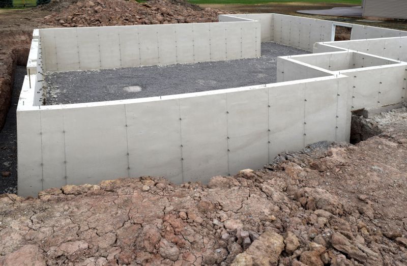 Foundation Wall Pouring in Roxbury, CT