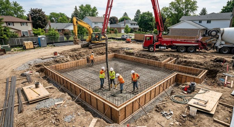 Home Foundation Installation in Bethlehem, CT