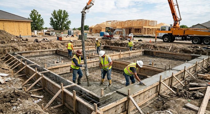 Home Foundation Installation in Waterbury, CT