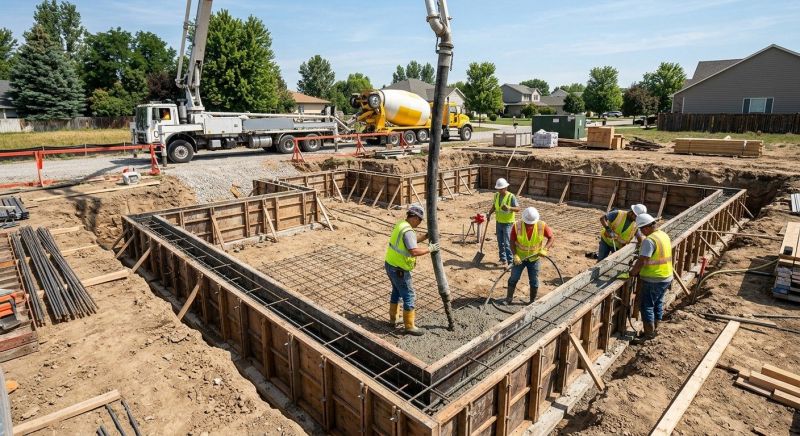 Home Foundation Installation in Monroe, CT