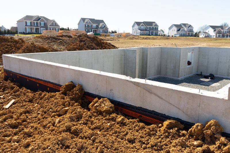 Home Foundation Installation in Monroe, CT