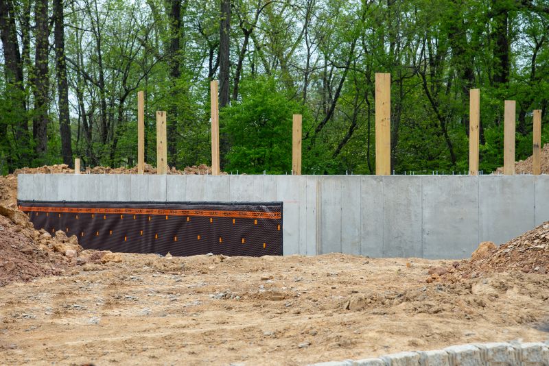Home Foundation Installation in Monroe, CT