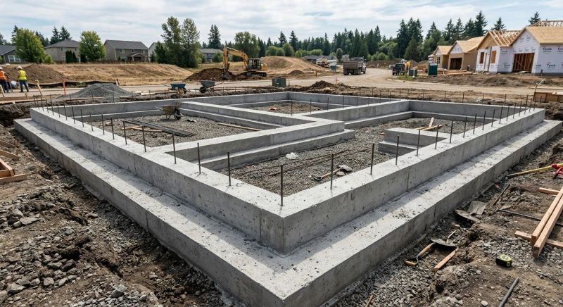 House Footing Construction in Waterbury, CT