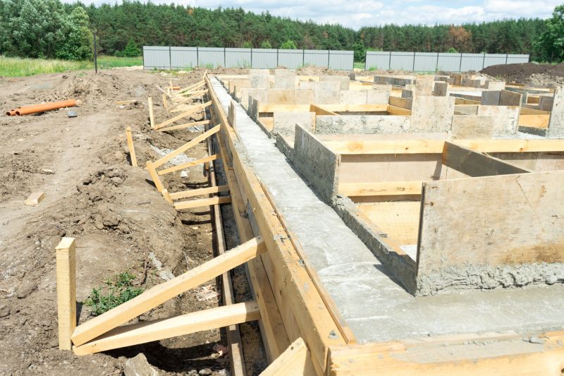 House Footing Construction in Waterbury, CT